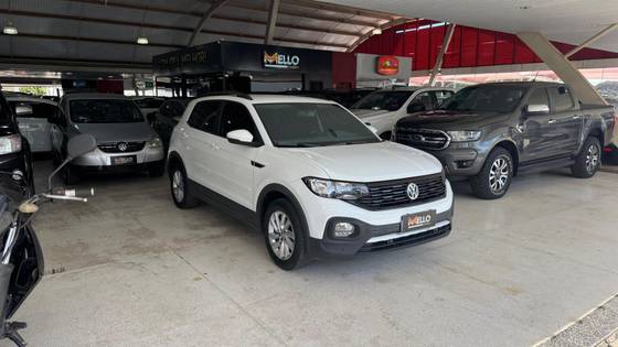 VOLKSWAGEN T-CROSS 1.0 200 TSI TOTAL FLEX AUTOMÁTICO VOLKSWAGEN T-CROSS 1.0 200 TSI TOTAL FLEX AUTOMÁTICO